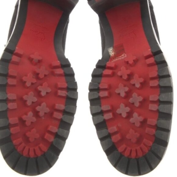 Louboutin lug sole boots - Picture 5 of 5